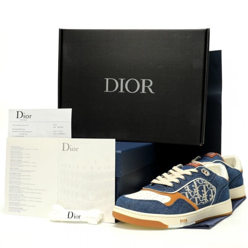 【AT12340】DiorディオールB27クラシックロープトップスニーカー | Dior Paris