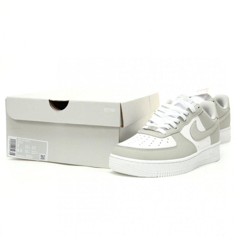 【AT12343】ナイキ Air Force 1 '07 Low Next Nature ウルフグレー2025'スニーカー | Air Force 1