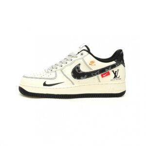 【AT12345】ルイ・ヴィトン×ナイキ Air Force 1 コラボスニーカー | Louis Vuitton x Nike
