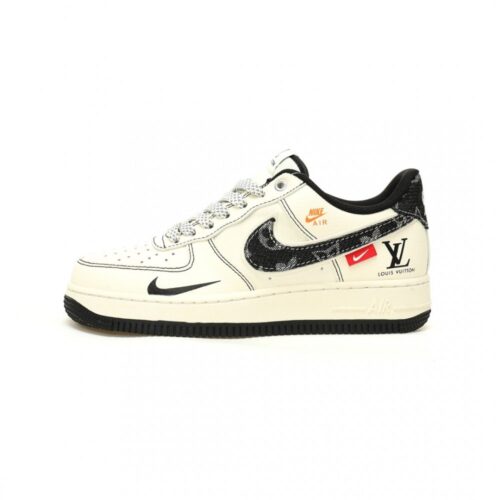 【AT12345】ルイ・ヴィトン×ナイキ Air Force 1 コラボスニーカー | Louis Vuitton x Nike