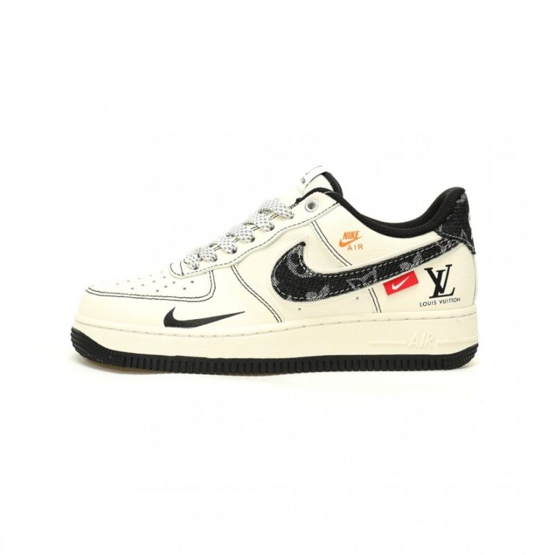 【AT12345】ルイ・ヴィトン×ナイキ Air Force 1 コラボスニーカー | Louis Vuitton x Nike
