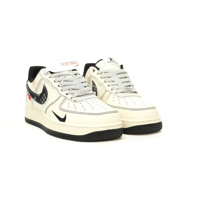 【AT12345】ルイ・ヴィトン×ナイキ Air Force 1 コラボスニーカー | Louis Vuitton x Nike