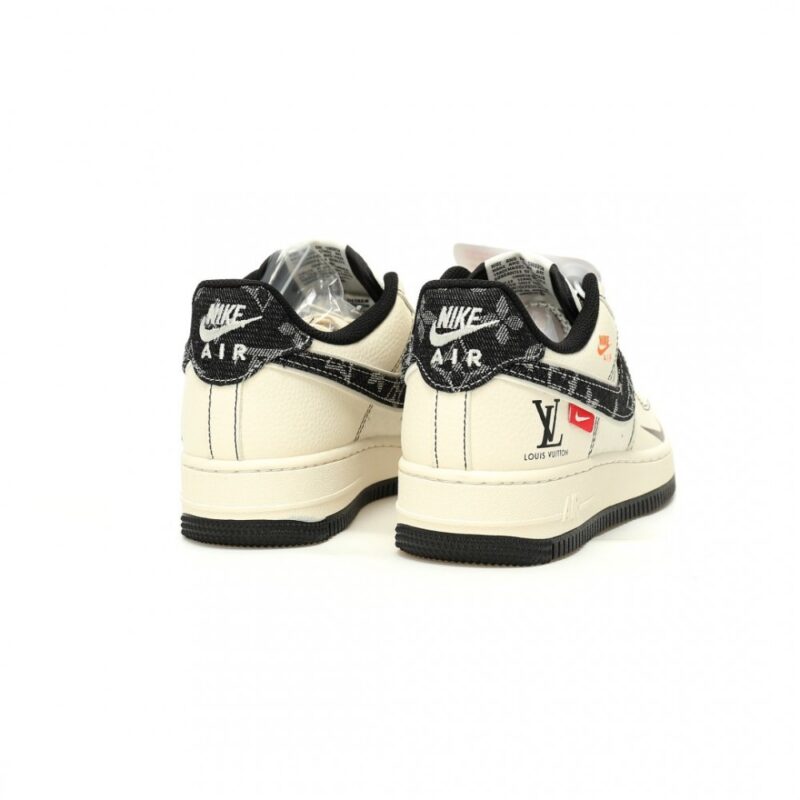 【AT12345】ルイ・ヴィトン×ナイキ Air Force 1 コラボスニーカー | Louis Vuitton x Nike