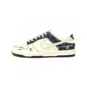 【AT12347】ルイ・ヴィトンxナイキSBダンクロー コラボ シューズ | Louis Vuitton x Nike