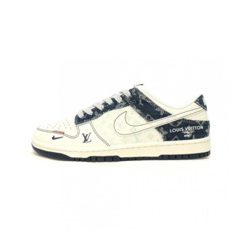 【AT12347】ルイ・ヴィトンxナイキSBダンクロー コラボ シューズ | Louis Vuitton x Nike