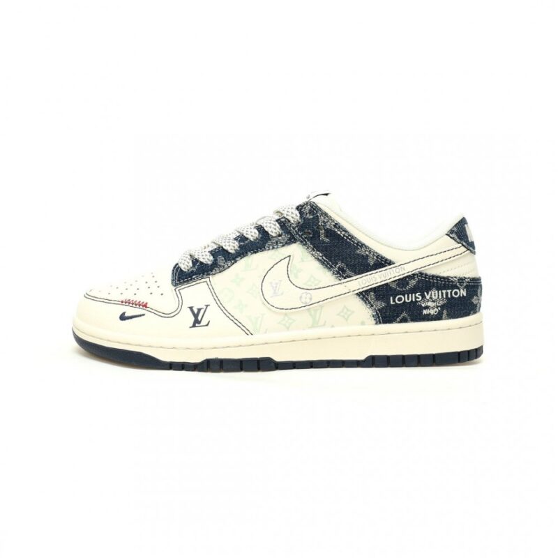 【AT12347】ルイ・ヴィトンxナイキSBダンクロー コラボ シューズ | Louis Vuitton x Nike