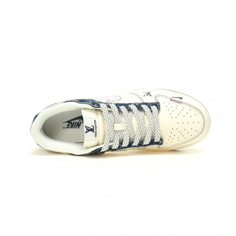【AT12347】ルイ・ヴィトンxナイキSBダンクロー コラボ シューズ | Louis Vuitton x Nike