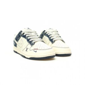 【AT12347】ルイ・ヴィトンxナイキSBダンクロー コラボ シューズ | Louis Vuitton x Nike