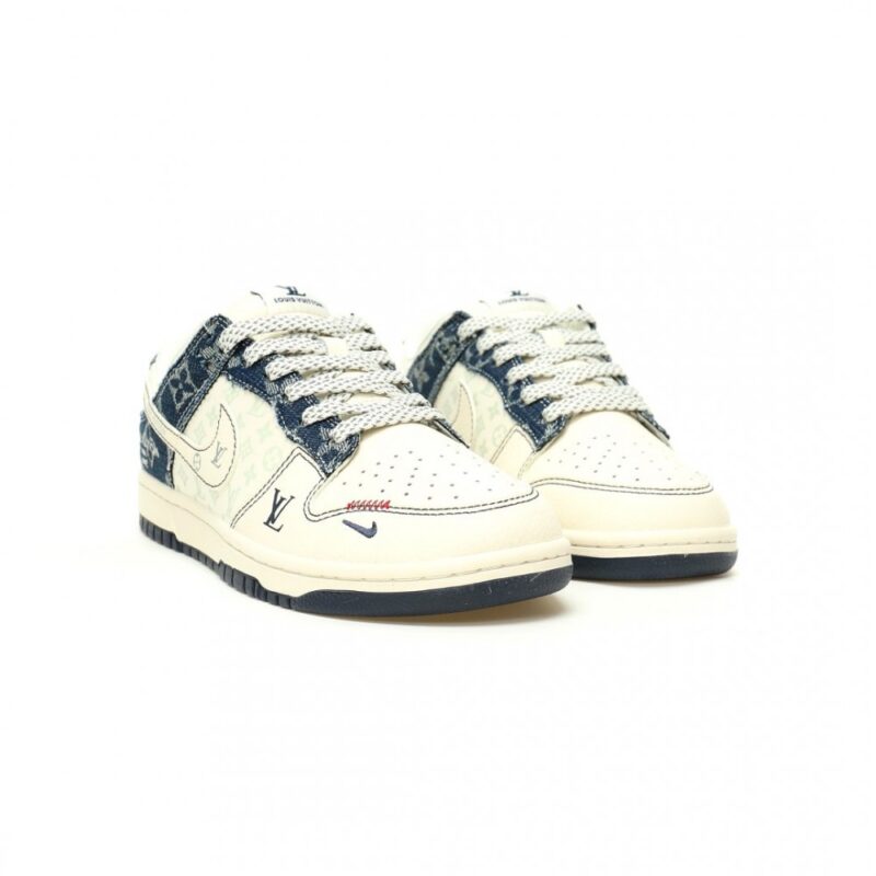 【AT12347】ルイ・ヴィトンxナイキSBダンクロー コラボ シューズ | Louis Vuitton x Nike