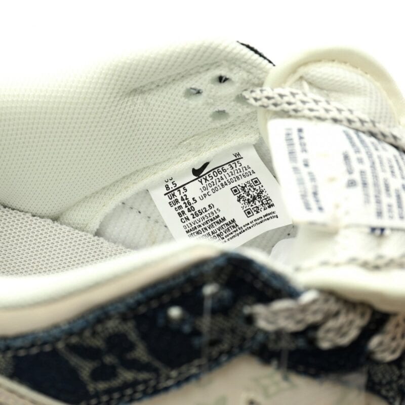 【AT12347】ルイ・ヴィトンxナイキSBダンクロー コラボ シューズ | Louis Vuitton x Nike