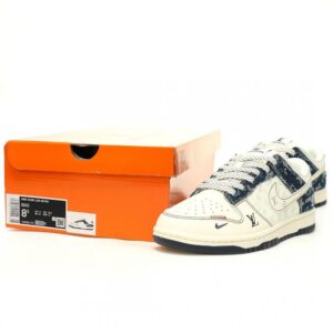 【AT12347】ルイ・ヴィトンxナイキSBダンクロー コラボ シューズ | Louis Vuitton x Nike