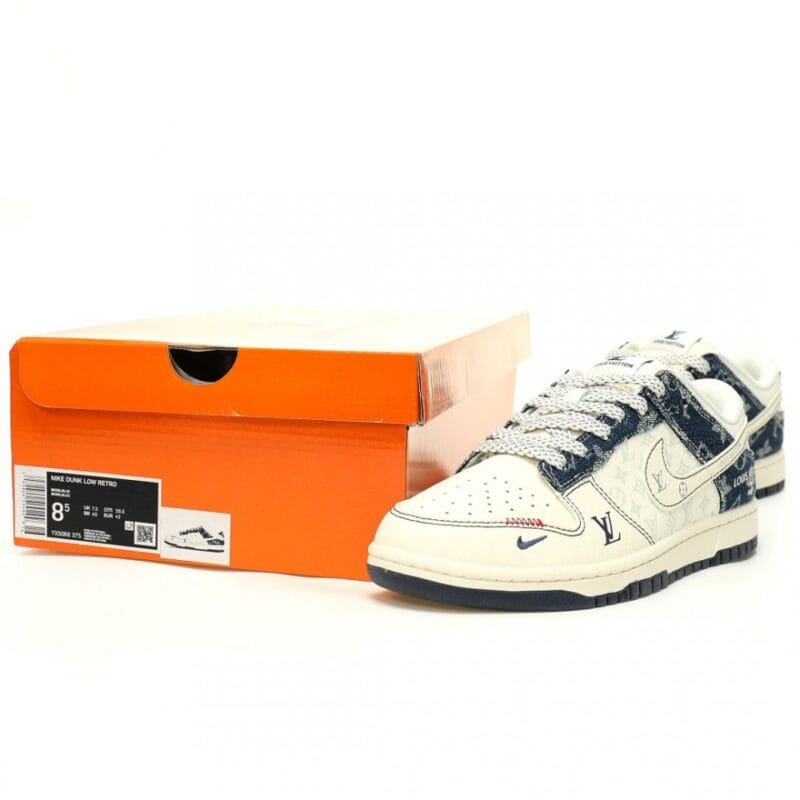【AT12347】ルイ・ヴィトンxナイキSBダンクロー コラボ シューズ | Louis Vuitton x Nike
