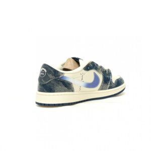 【AT12348】限定版ルイ・ヴィトン x トラビス・スコット x ナイキ エア・ジョーダン 1 コラボスニーカー | LV x Nike
