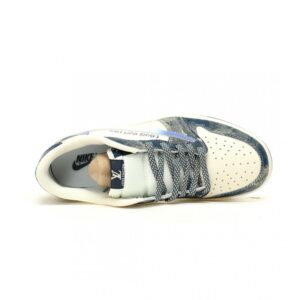 【AT12348】限定版ルイ・ヴィトン x トラビス・スコット x ナイキ エア・ジョーダン 1 コラボスニーカー | LV x Nike
