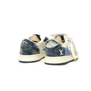 【AT12348】限定版ルイ・ヴィトン x トラビス・スコット x ナイキ エア・ジョーダン 1 コラボスニーカー | LV x Nike