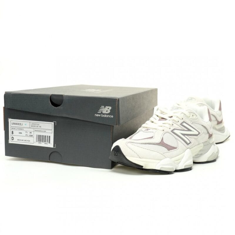 【AT12362】ニューバランス 9060グレイマター/ピンク ランニングシューズ | New Balance