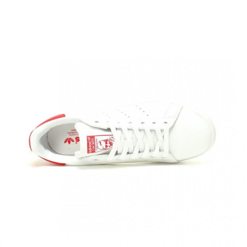 【AT12363】アディダスオリジナルススタンスミスクラシックスニーカーホワイトレザー | adidas