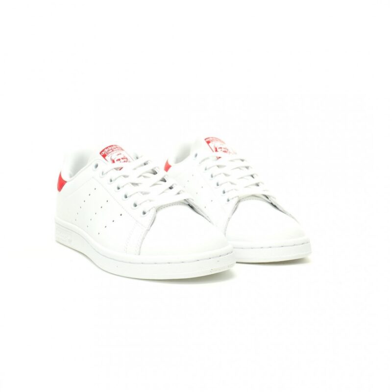 【AT12363】アディダスオリジナルススタンスミスクラシックスニーカーホワイトレザー | adidas
