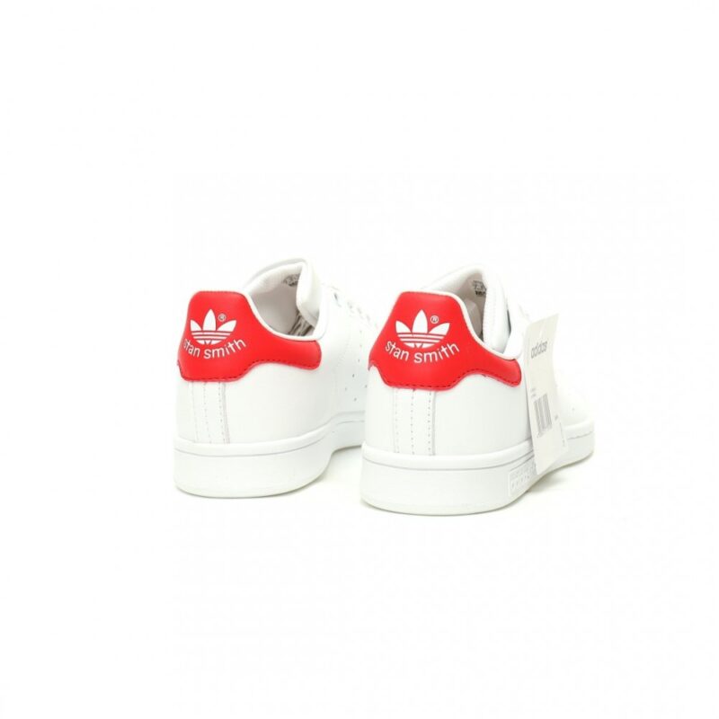 【AT12363】アディダスオリジナルススタンスミスクラシックスニーカーホワイトレザー | adidas