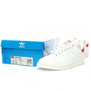 【AT12363】アディダスオリジナルススタンスミスクラシックスニーカーホワイトレザー | adidas