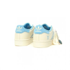 【AT12366】Louis Vuitton x アディダスオリジナルス スーパースター コラボレーション スニーカー プレミアムデザイン | Louis Vuitton x Adidas