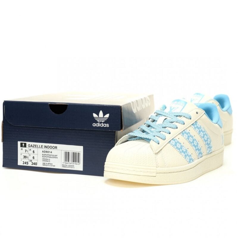 【AT12366】Louis Vuitton x アディダスオリジナルス スーパースター コラボレーション スニーカー プレミアムデザイン | Louis Vuitton x Adidas