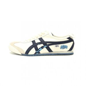 【AT12379】ステューシー x オニツカタイガー Mexico 66 コラボスニーカー | Onitsuka Tiger