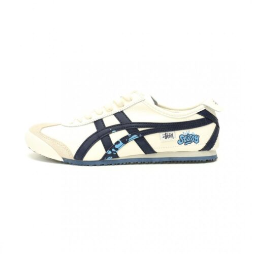 【AT12379】ステューシー x オニツカタイガー Mexico 66 コラボスニーカー | Onitsuka Tiger
