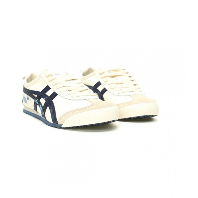 【AT12379】ステューシー x オニツカタイガー Mexico 66 コラボスニーカー | Onitsuka Tiger