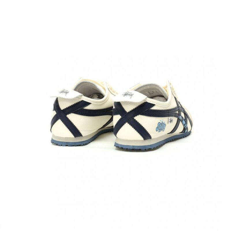 【AT12379】ステューシー x オニツカタイガー Mexico 66 コラボスニーカー | Onitsuka Tiger