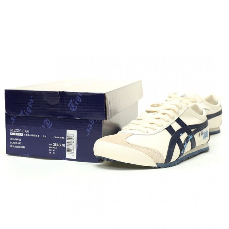 【AT12379】ステューシー x オニツカタイガー Mexico 66 コラボスニーカー | Onitsuka Tiger