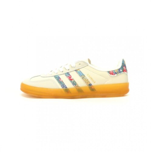 【AT12381】Adidas(アディダス) Gazelle Indoor トレーナー - シンプルでエレガントなデザインが魅力のスニーカー | Adidas Originals