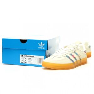 【AT12381】Adidas(アディダス) Gazelle Indoor トレーナー - シンプルでエレガントなデザインが魅力のスニーカー | Adidas Originals