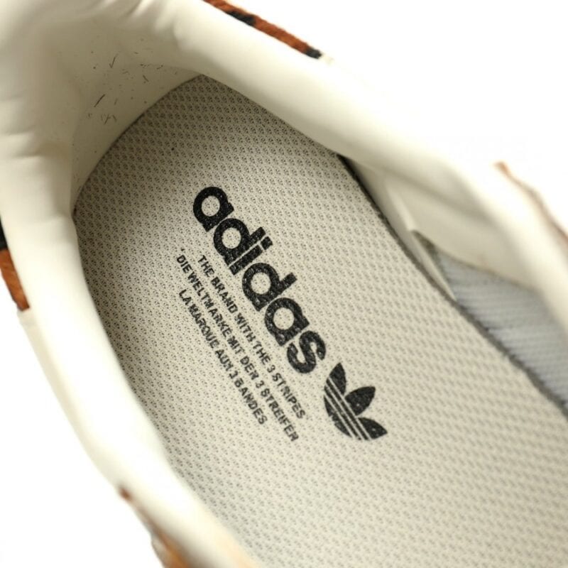 【AT12382】Dior × Adidas OriginalsコラボSamba OGスニーカー豹柄デザイン | Dior x Adidas