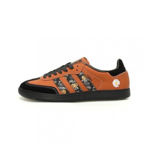 【AT12383】PEACEMINUSONE x Adidas Gazelleコラボスニーカー 最新限定デザイン | adidas