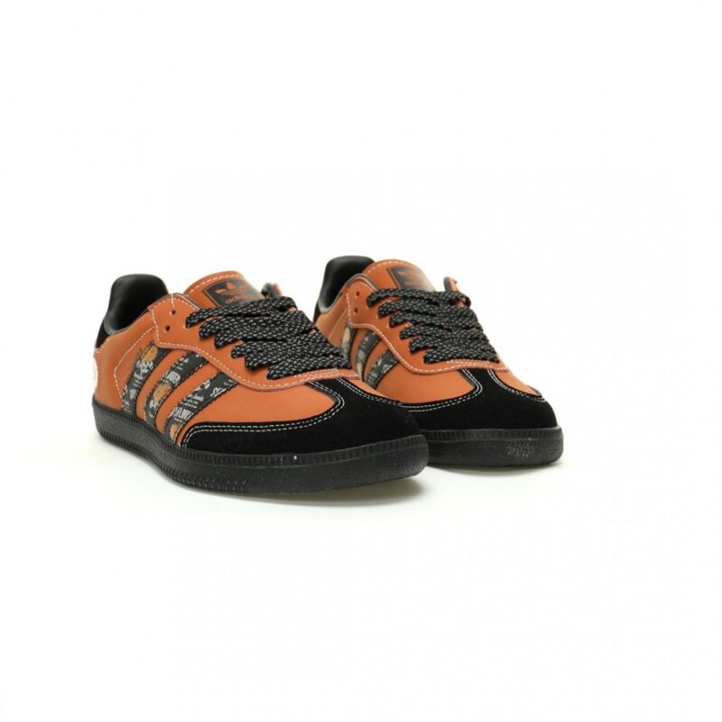 【AT12383】PEACEMINUSONE x Adidas Gazelleコラボスニーカー 最新限定デザイン | adidas