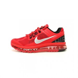 【AT12386】ナイキ Air Max 2013 'Pimento' ピメントレッド/シルバー/ブラック | Nike x Air Max