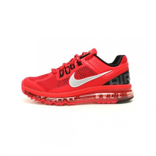 【AT12386】ナイキ Air Max 2013 'Pimento' ピメントレッド/シルバー/ブラック | Nike x Air Max