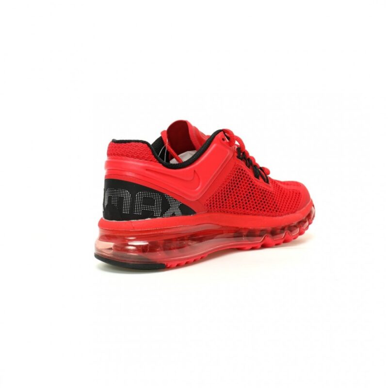 【AT12386】ナイキ Air Max 2013 'Pimento' ピメントレッド/シルバー/ブラック | Nike x Air Max