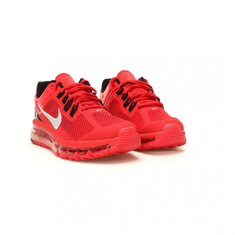 【AT12386】ナイキ Air Max 2013 'Pimento' ピメントレッド/シルバー/ブラック | Nike x Air Max