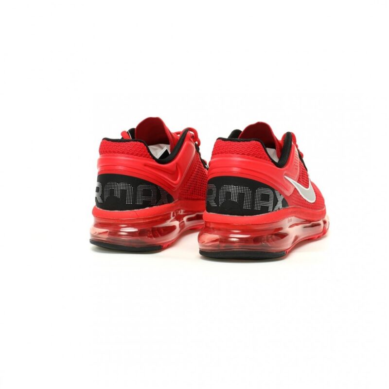 【AT12386】ナイキ Air Max 2013 'Pimento' ピメントレッド/シルバー/ブラック | Nike x Air Max