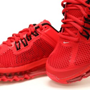 【AT12386】ナイキ Air Max 2013 'Pimento' ピメントレッド/シルバー/ブラック | Nike x Air Max