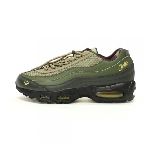 【AT12387】Corteiz x Nike Air Max 95コラボシューズ - ストリートカルチャーとスポーツメガブランドの融合 | Nike Air Max