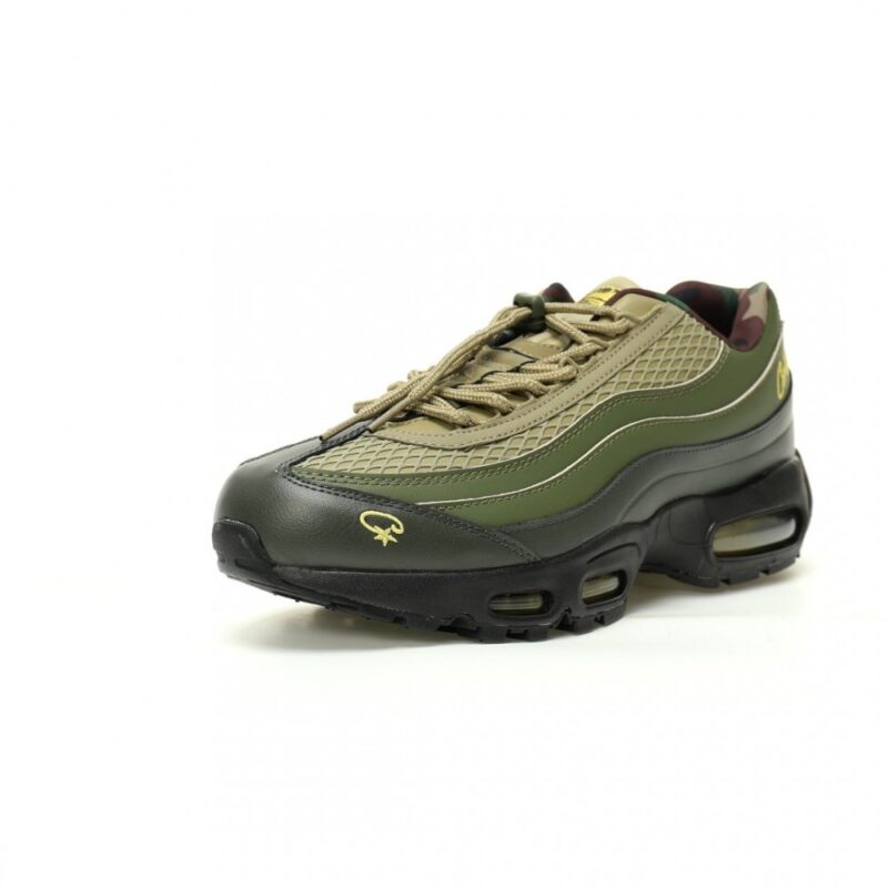 【AT12387】Corteiz x Nike Air Max 95コラボシューズ - ストリートカルチャーとスポーツメガブランドの融合 | Nike Air Max