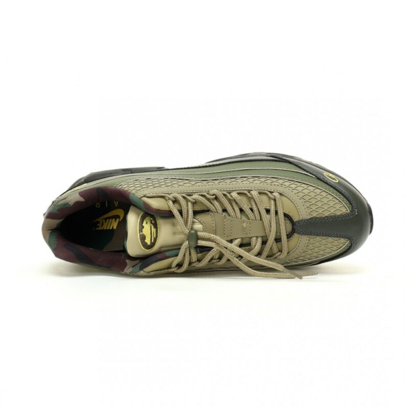 【AT12387】Corteiz x Nike Air Max 95コラボシューズ - ストリートカルチャーとスポーツメガブランドの融合 | Nike Air Max