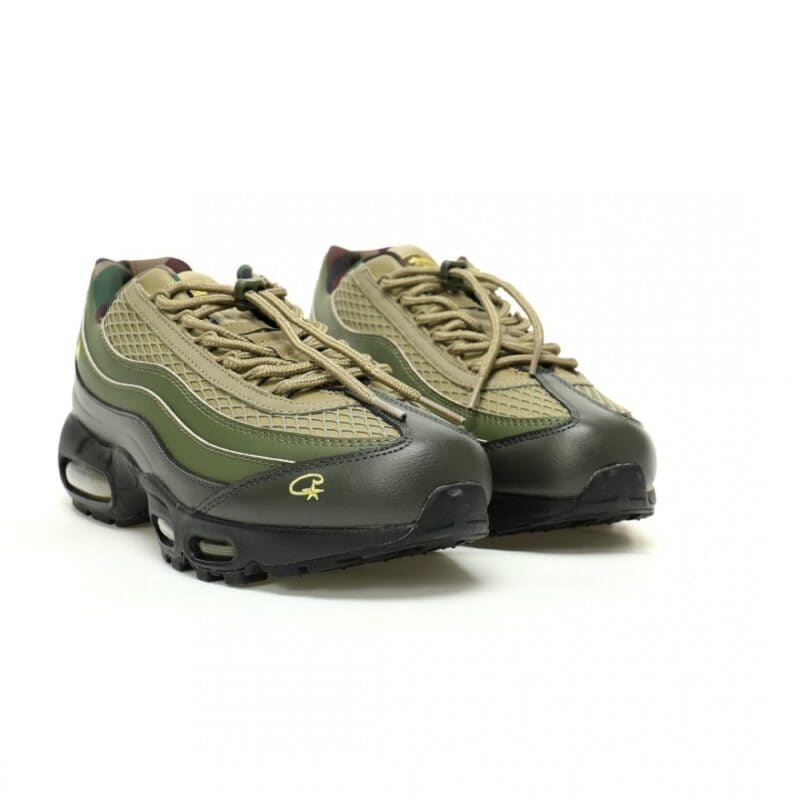 【AT12387】Corteiz x Nike Air Max 95コラボシューズ - ストリートカルチャーとスポーツメガブランドの融合 | Nike Air Max