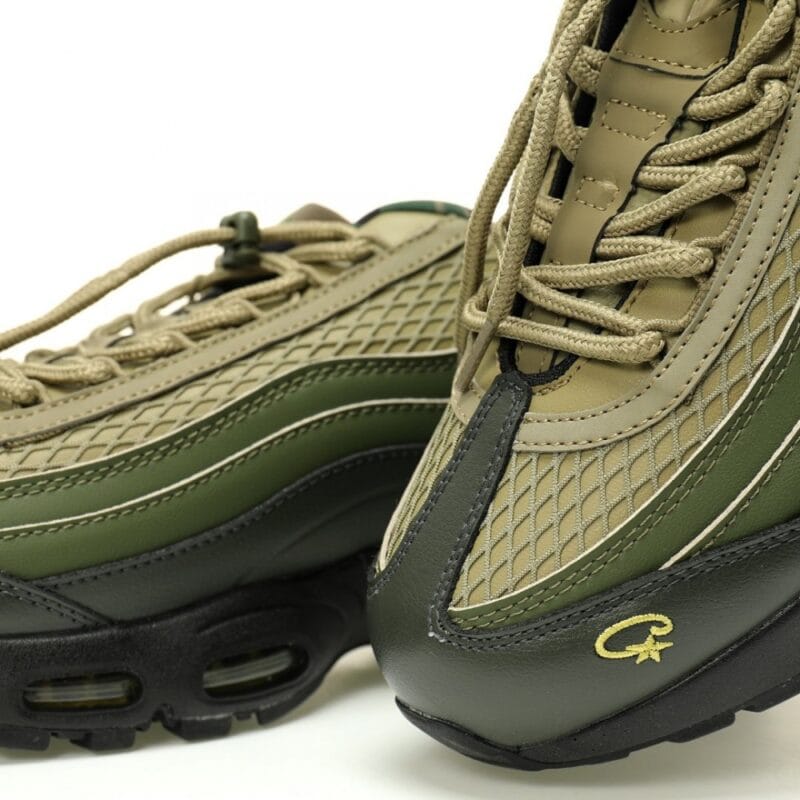【AT12387】Corteiz x Nike Air Max 95コラボシューズ - ストリートカルチャーとスポーツメガブランドの融合 | Nike Air Max