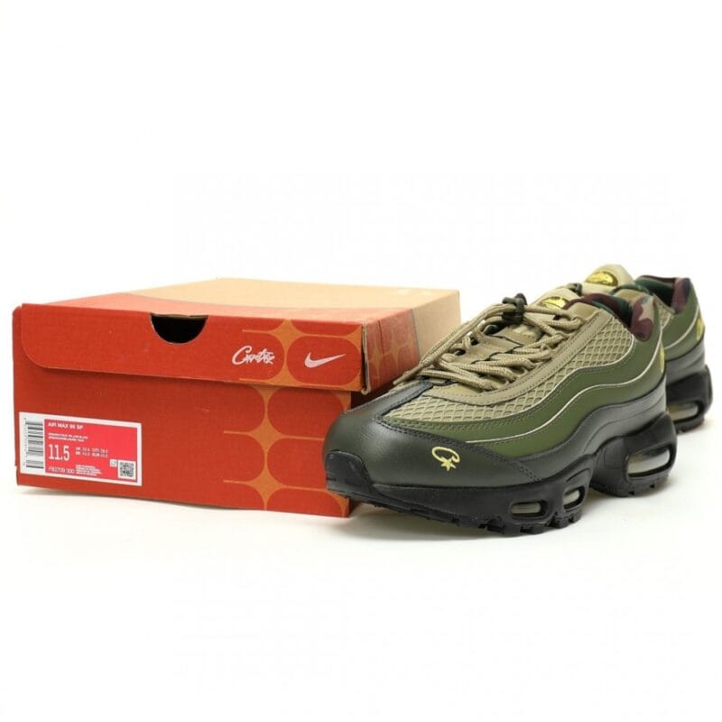 【AT12387】Corteiz x Nike Air Max 95コラボシューズ - ストリートカルチャーとスポーツメガブランドの融合 | Nike Air Max