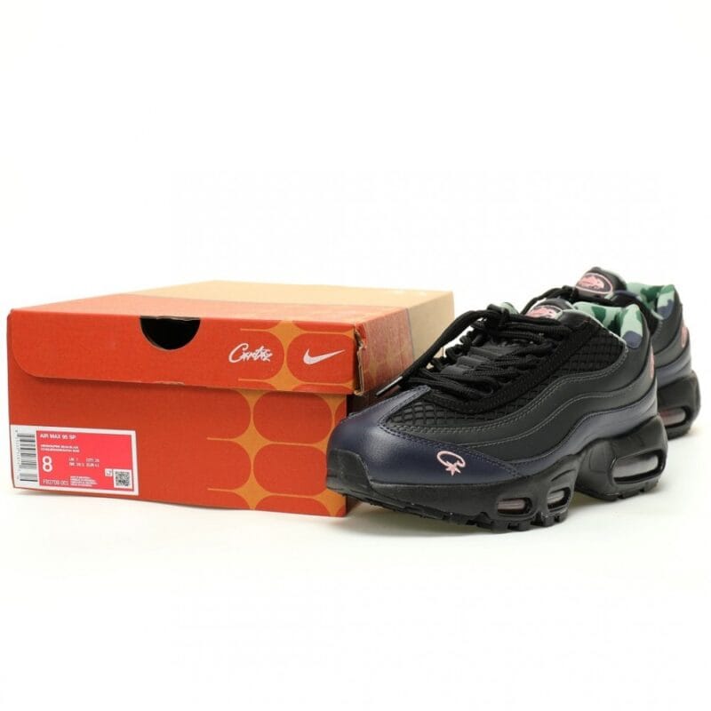 【AT12388】Corteiz x Nikeコラボスニーカー：都市のストリートファッションアイコン | Nike x Air Max