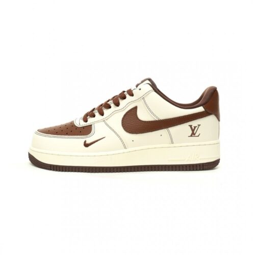【AT12394】Louis Vuitton x Nike Air Force 1 コラボスニーカー | Louis Vuitton x Nike